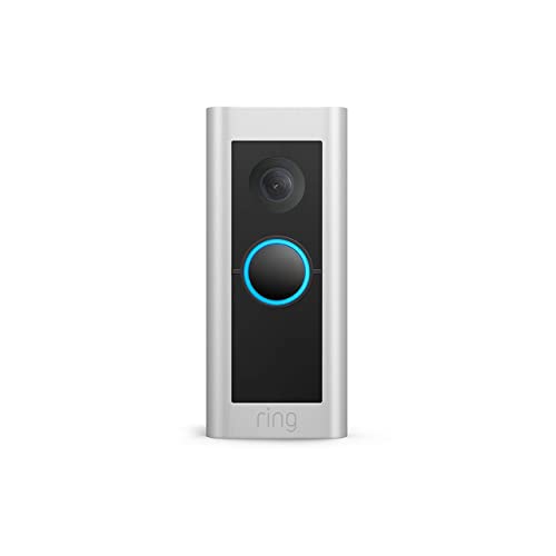 Ring Wired Doorbell Pro (newest model) – Best-in-class with cutting-edge features (existing doorbell wiring required)