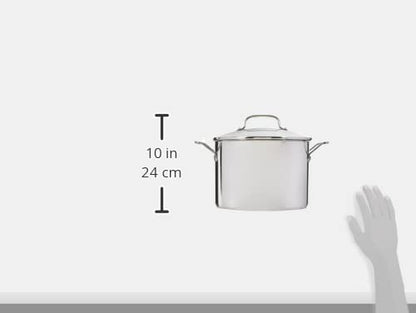 Cuisinart 11-Piece Cookware Set, Chef's Classic Stainless Steel Collection 77-11G