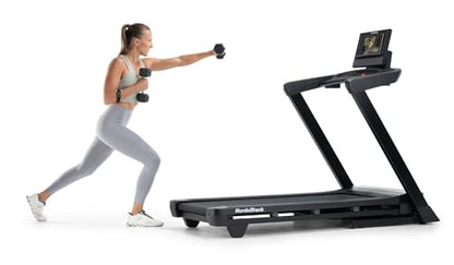 NordicTrack T Series Treadmill: Bluetooth-Enabled, Incline-Capable, 300 lbs Capacity