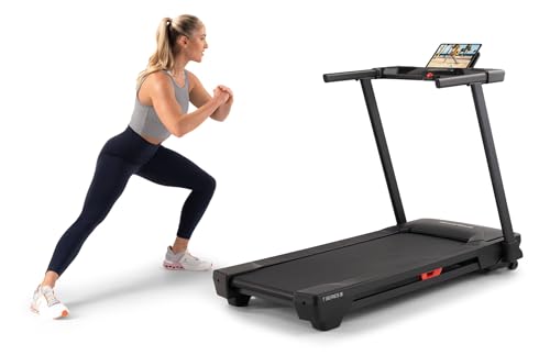 NordicTrack T Series Treadmill: Bluetooth-Enabled, Incline-Capable, 300 lbs Capacity