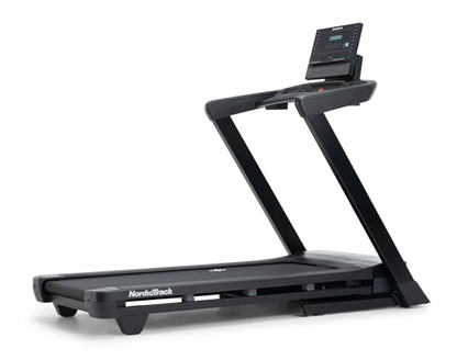 NordicTrack T Series Treadmill: Bluetooth-Enabled, Incline-Capable, 300 lbs Capacity