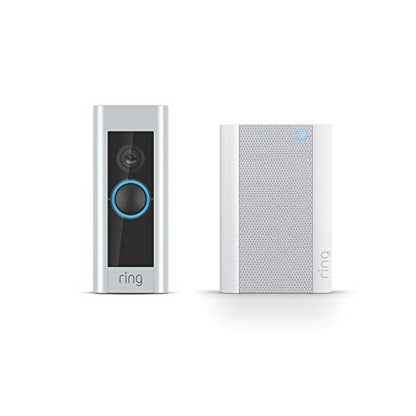 Ring Wired Doorbell Plus (Video Doorbell Pro) and Ring Chime Pro