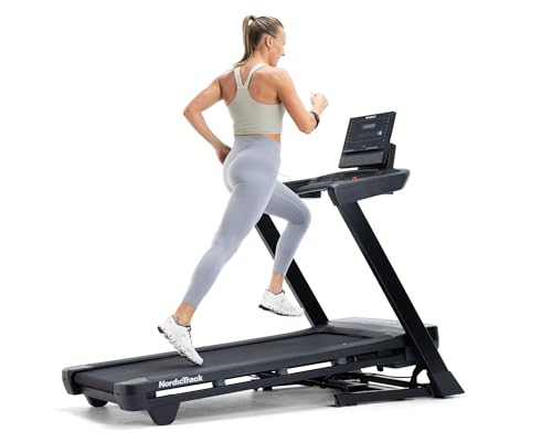 NordicTrack T Series Treadmill: Bluetooth-Enabled, Incline-Capable, 300 lbs Capacity