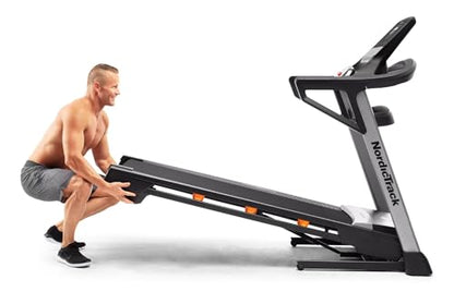 NordicTrack T Series Treadmill: Bluetooth-Enabled, Incline-Capable, 300 lbs Capacity