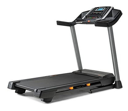 NordicTrack T Series Treadmill: Bluetooth-Enabled, Incline-Capable, 300 lbs Capacity