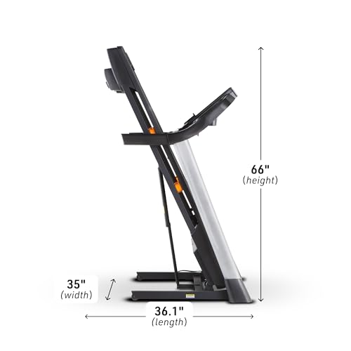 NordicTrack T Series Treadmill: Bluetooth-Enabled, Incline-Capable, 300 lbs Capacity