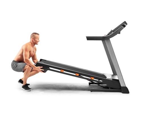 NordicTrack T Series Treadmill: Bluetooth-Enabled, Incline-Capable, 300 lbs Capacity