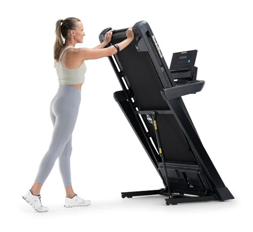 NordicTrack T Series Treadmill: Bluetooth-Enabled, Incline-Capable, 300 lbs Capacity