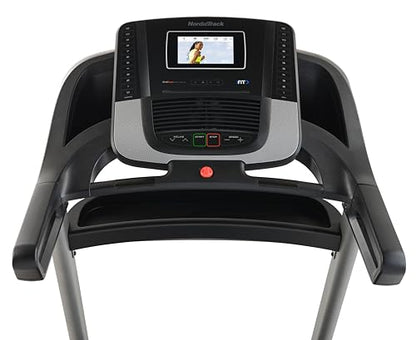 NordicTrack T Series Treadmill: Bluetooth-Enabled, Incline-Capable, 300 lbs Capacity