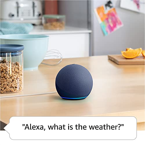 Amazon Echo Dot (newest model), With bigger vibrant sound, helpful routines and Alexa, Glacier White