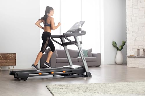 NordicTrack T Series Treadmill: Bluetooth-Enabled, Incline-Capable, 300 lbs Capacity