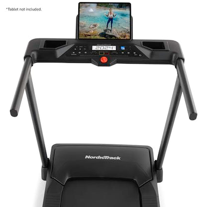 NordicTrack T Series Treadmill: Bluetooth-Enabled, Incline-Capable, 300 lbs Capacity