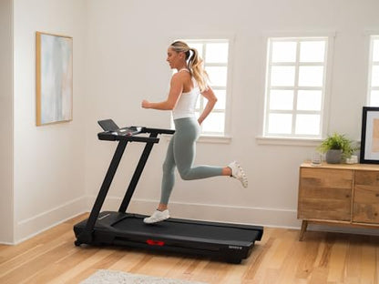 NordicTrack T Series Treadmill: Bluetooth-Enabled, Incline-Capable, 300 lbs Capacity