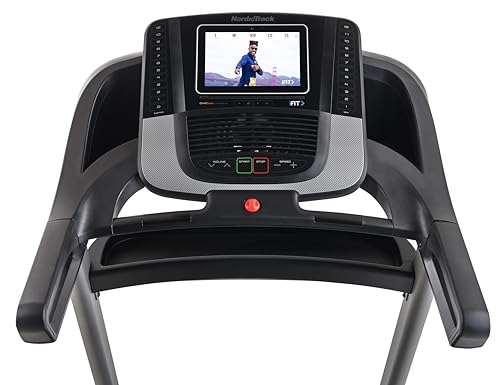 NordicTrack T Series Treadmill: Bluetooth-Enabled, Incline-Capable, 300 lbs Capacity