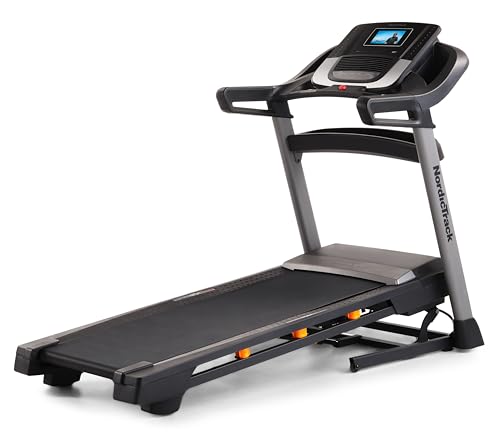 NordicTrack T Series Treadmill: Bluetooth-Enabled, Incline-Capable, 300 lbs Capacity