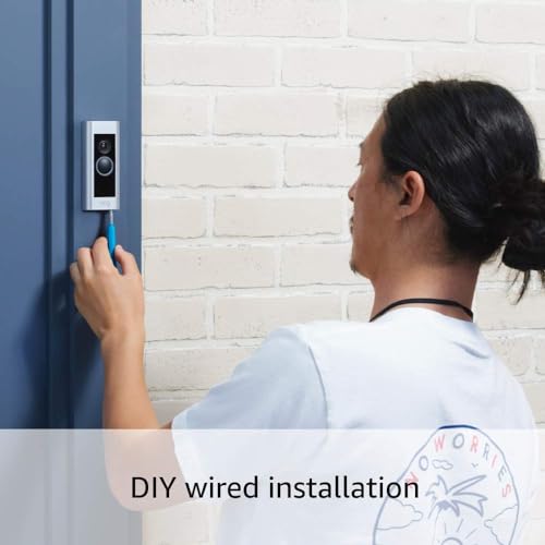 Ring Wired Doorbell Plus (Video Doorbell Pro) and Ring Chime Pro