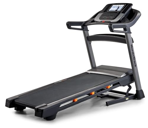 NordicTrack T Series Treadmill: Bluetooth-Enabled, Incline-Capable, 300 lbs Capacity