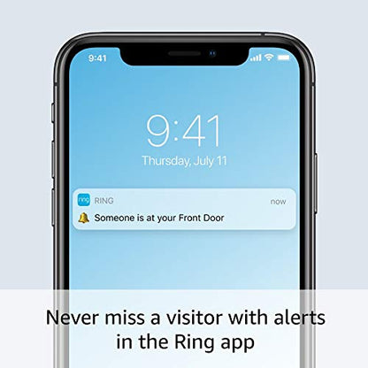 Ring Wired Doorbell Plus (Video Doorbell Pro) and Ring Chime Pro