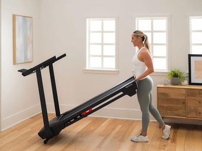 NordicTrack T Series Treadmill: Bluetooth-Enabled, Incline-Capable, 300 lbs Capacity