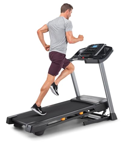 NordicTrack T Series Treadmill: Bluetooth-Enabled, Incline-Capable, 300 lbs Capacity