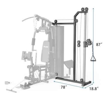 Home Gym SCM-1160FR Free Station Multifunctional Full Body Home Gym Equipment for Home Workout Equipment Exercise Equipment Fitness Equipment SincMill