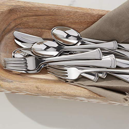 Lenox 815486 Portola 65-Piece Flatware Set