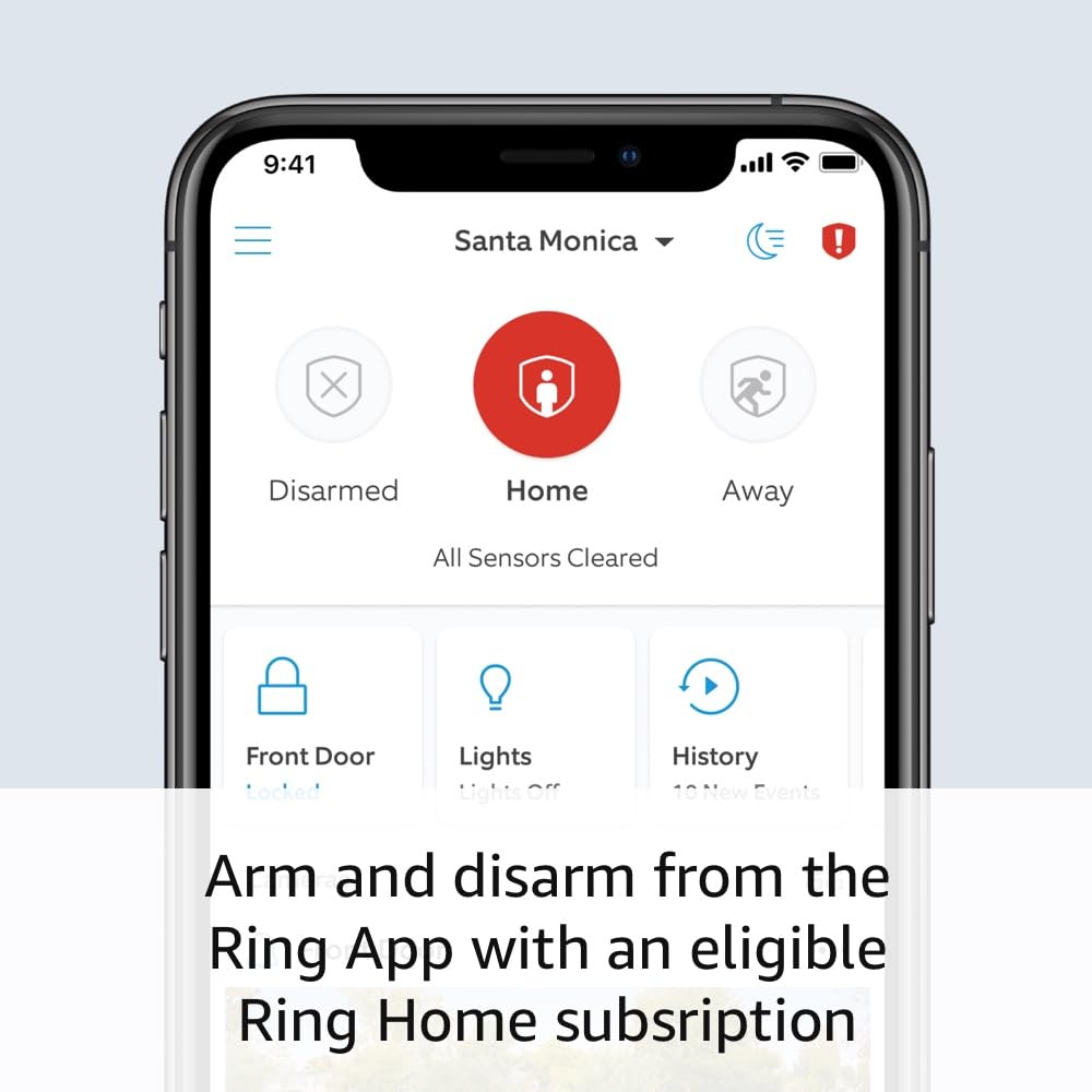 Ring Video Doorbell Wired (newest model), Use Two-Way Talk, advanced motion detection, HD camera and real-time alerts to monitor your front door (wiring required)