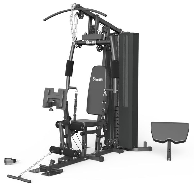 home-gym-scm-1160-160lb-multifunctional-full-body-home-gym-equipment-for-home-workout-equipment-exercise-equipment-fitness-equipment-sincmill