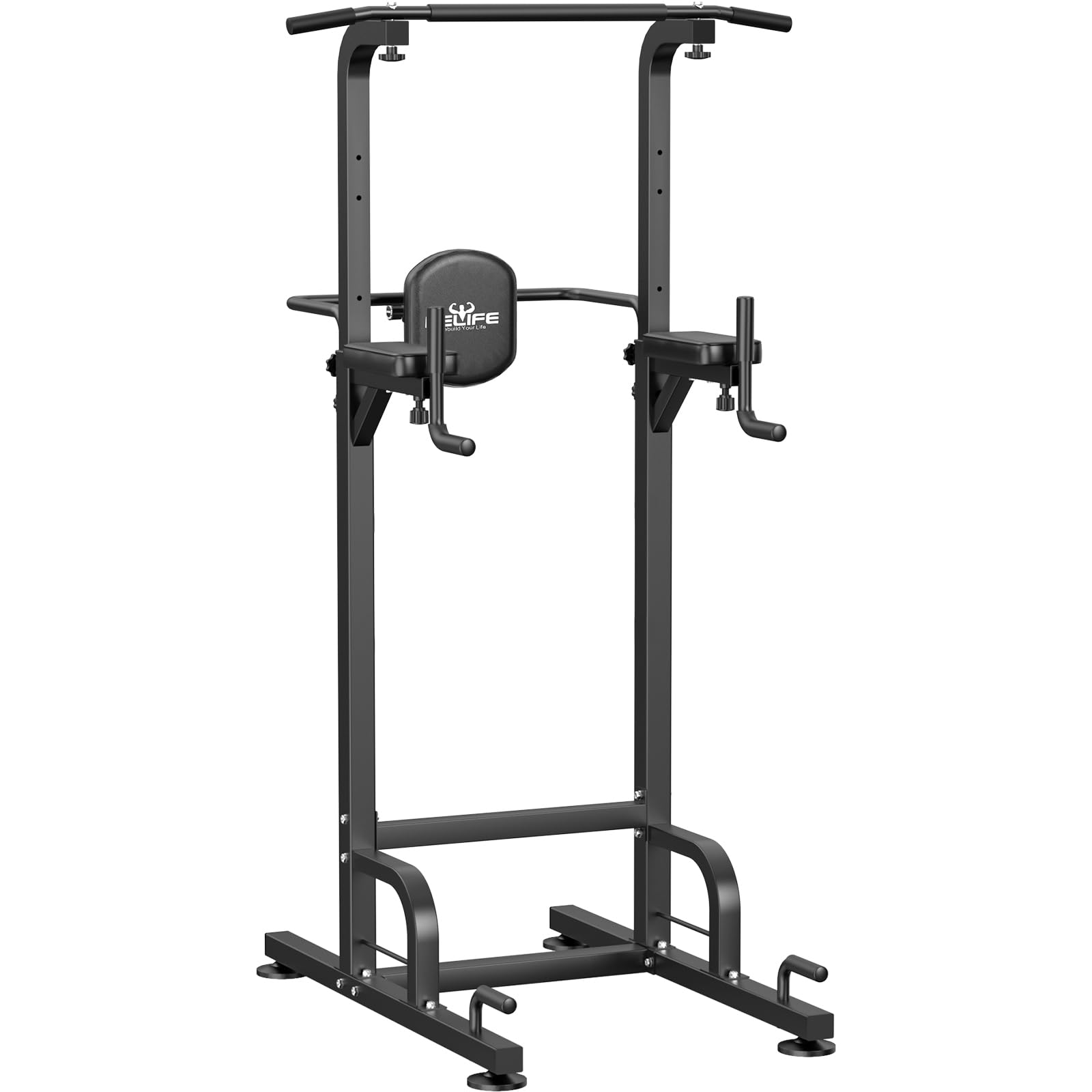 relife-rebuild-your-life-power-tower-pull-up-bar-station-workout-dip-station-for-home-gym-strength-training-fitness-equipment-450lbs