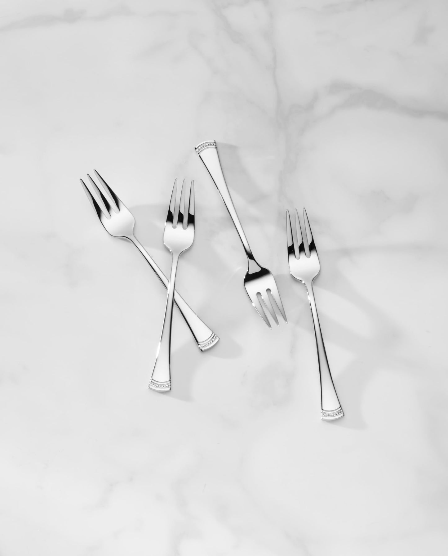 Lenox 896000 Portola Cocktail Forks, Set Of 4