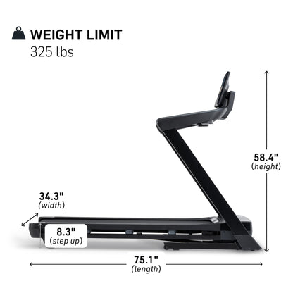 NordicTrack T10 Treadmill