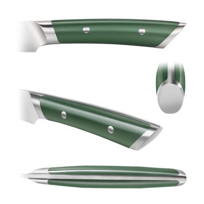 Cangshan HELENA Series German Steel Forged 3.5" Paring Knife with Sheath (Green)