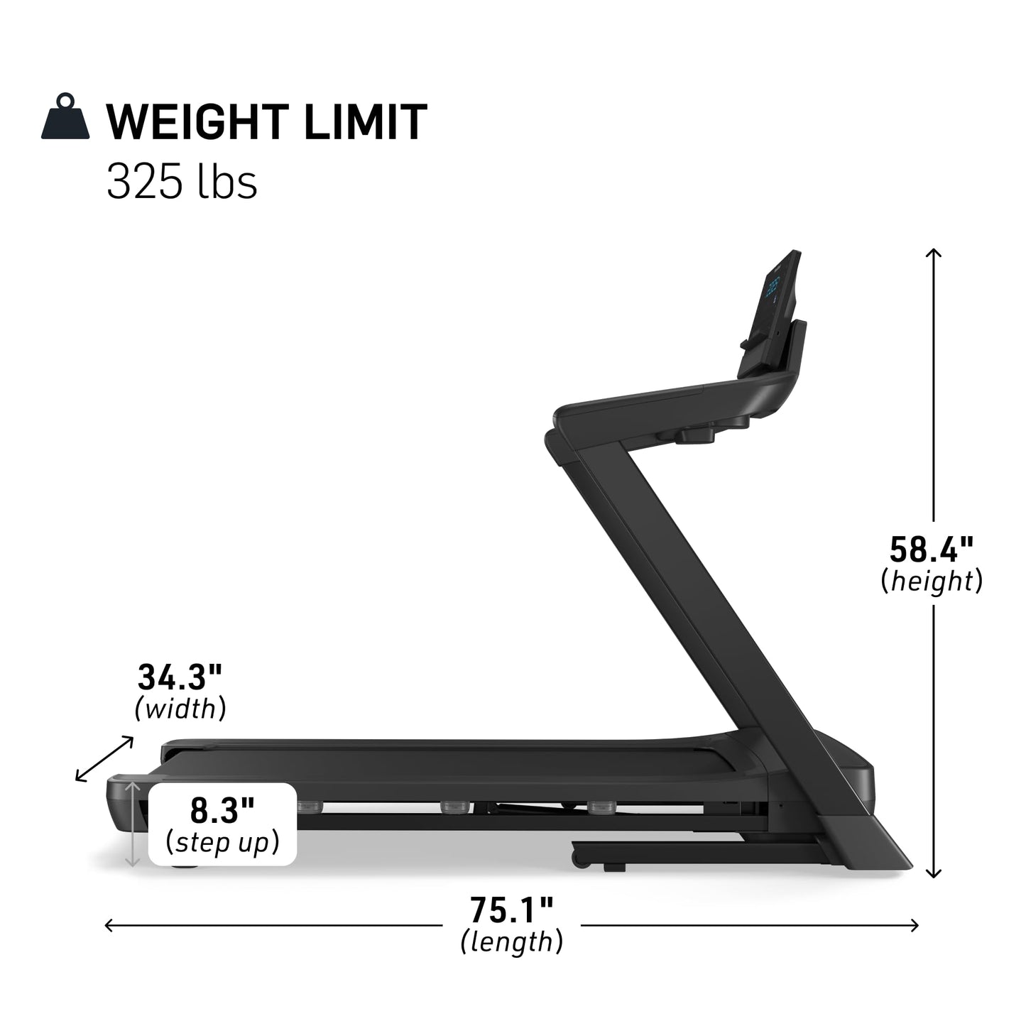 T Series 8 Treadmill