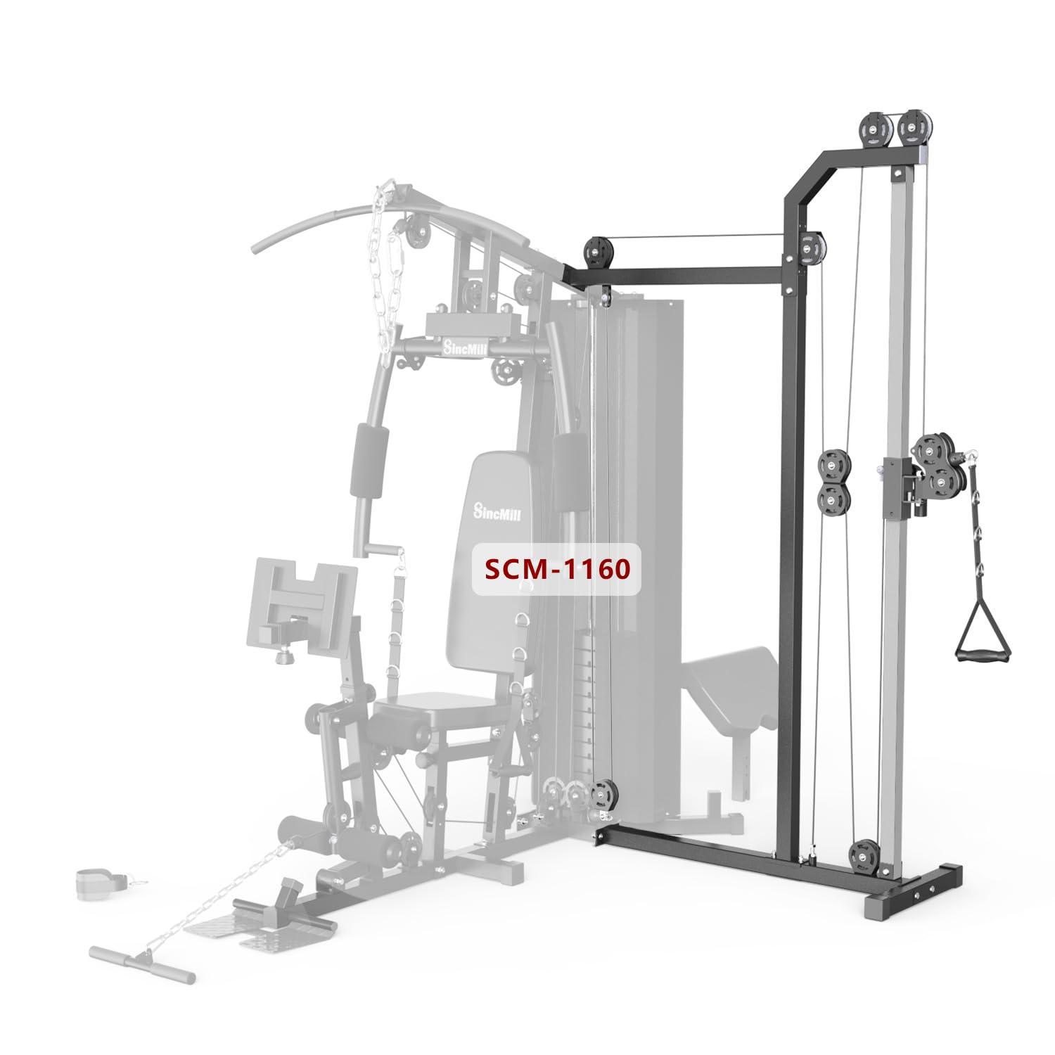 home-gym-scm-1160fr-free-station-multifunctional-full-body-home-gym-equipment-for-home-workout-equipment-exercise-equipment-fitness-equipment-sincmill