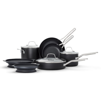 Calphalon® Hard-Anodized Nonstick 10-Piece Cookware Set