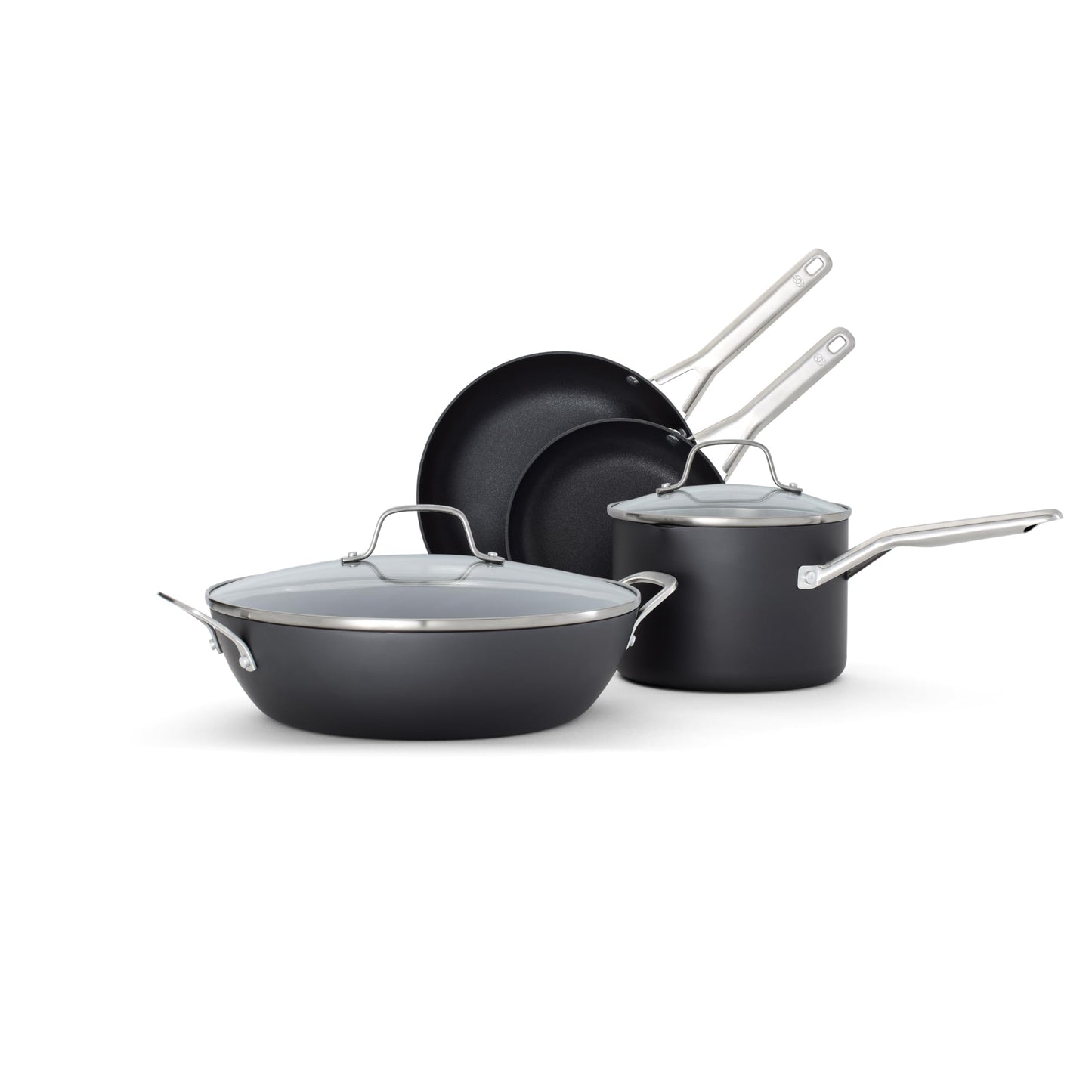 Calphalon® Hard-Anodized Nonstick 6-Piece Cookware Set