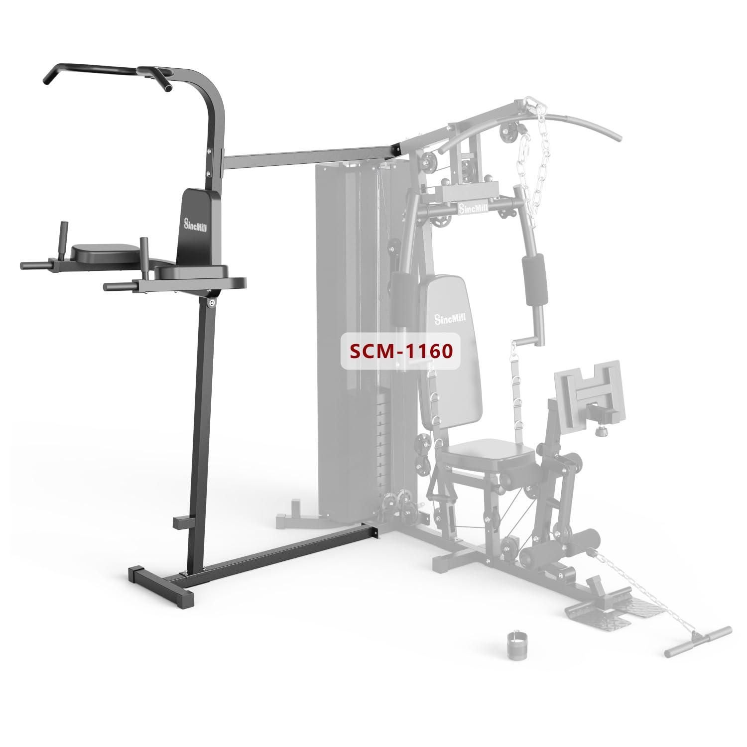 home-gym-scm-1160pu-pull-up-station-multifunctional-full-body-home-gym-equipment-for-home-workout-equipment-exercise-equipment-fitness-equipment-sincmill