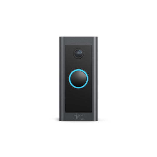 Ring Video Doorbell Wired (newest model), Use Two-Way Talk, advanced motion detection, HD camera and real-time alerts to monitor your front door (wiring required)