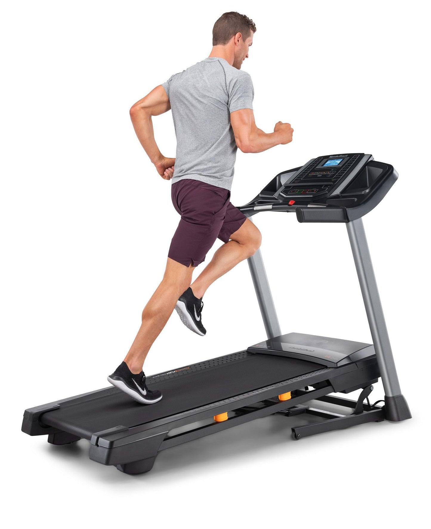 NordicTrack T Series 6.5S Treadmill + 30-Day iFIT Membership ,Black/Gray