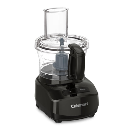 Cuisinart 7-Cup Sleek and Modern Design Food Processor with Two Easy Controls and Universal Blade for Chopping, Mixing, and Dough (Black)