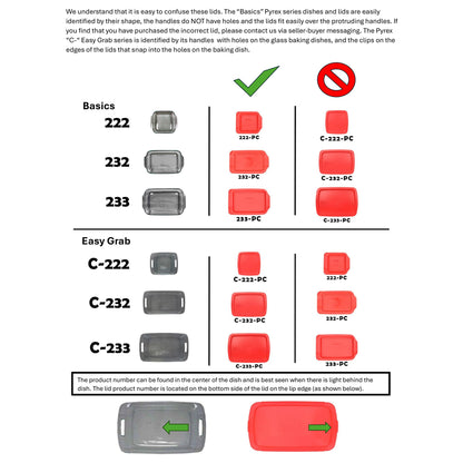 Pyrex Easy Grab 2-Pack Glass Baking Dish Set (2QT) with BPA-Free Lids, Square Bakeware Set, Dishwasher, Microwave, Freezer & Pre-Heated Oven Safe