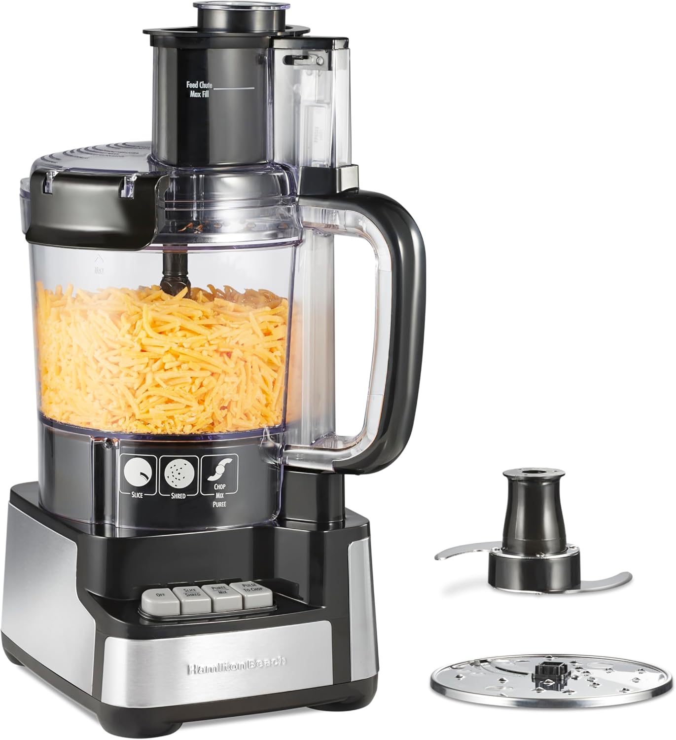 hamilton-beach-stack-snap-food-processor-and-vegetable-chopper-bpa-free-stainless-steel-blades-12-cup-bowl-2-speed-450-watt-motor-black-70725a