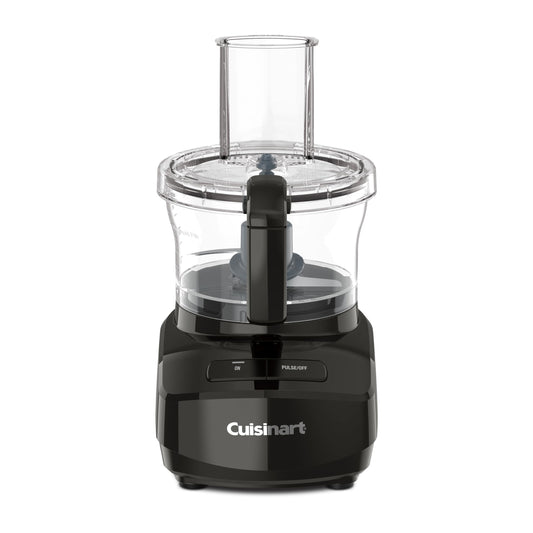 Cuisinart 7-Cup Sleek and Modern Design Food Processor with Two Easy Controls and Universal Blade for Chopping, Mixing, and Dough (Black)