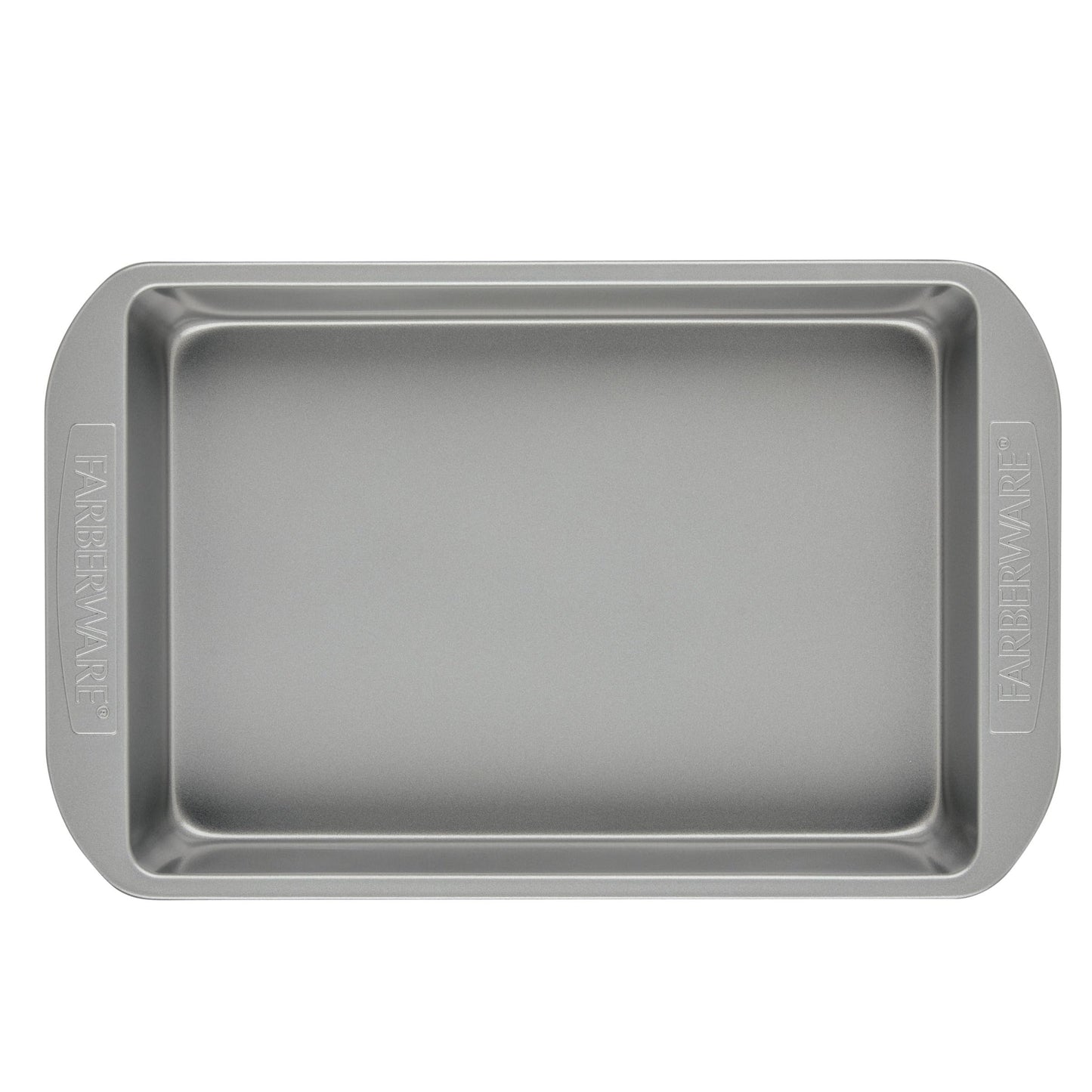 Farberware Nonstick Bakeware Baking Pan / Nonstick Cake Pan, Rectangle - 9 Inch x 13 Inch, Gray