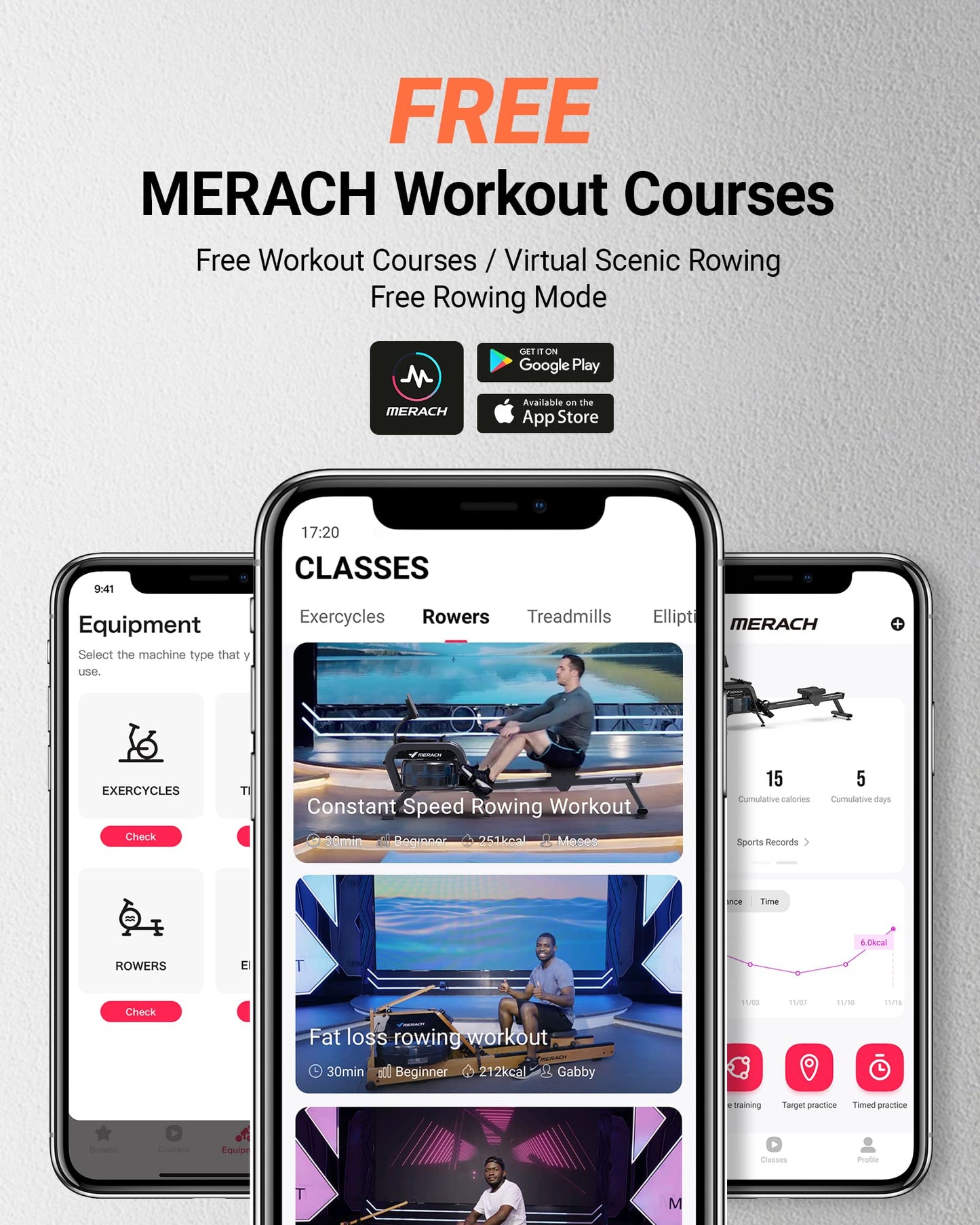 MERACH Water Magnetic Rowing Machine, Bluetooth Rower Machine with App Compatible and Dual Slide Rail, 350LB Max Weight, 16 Levels of Auto Resistance Feature, Rowing Machines for Home Use, R06